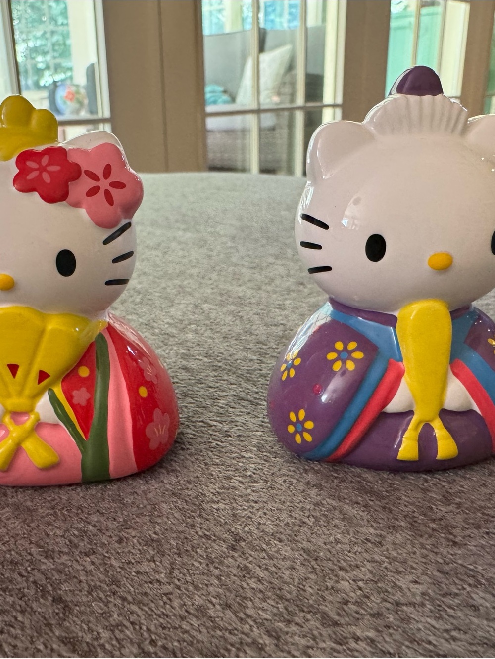 Hello Kitty Sanrio 2016 Hina Matsuri Japanese Doll Figurines Pair